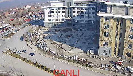 Akşemseddin Cami Çorum Canlı Kamera izle