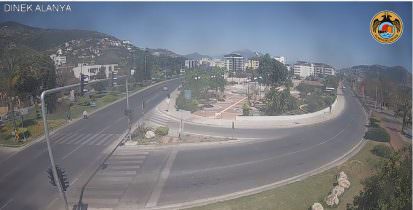 Alanya Dinek Canlı Mobese izle