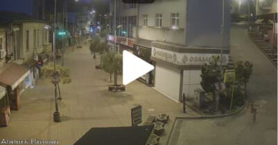 Zonguldak Çaycuma Atatürk Bulvarı Canlı izle