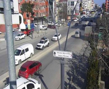 Istanbul Ümraniye Bosna Bulvarı Mobese Canlı izle