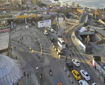 İstanbul Unkapanı Köprüsü Canlı Mobese izle