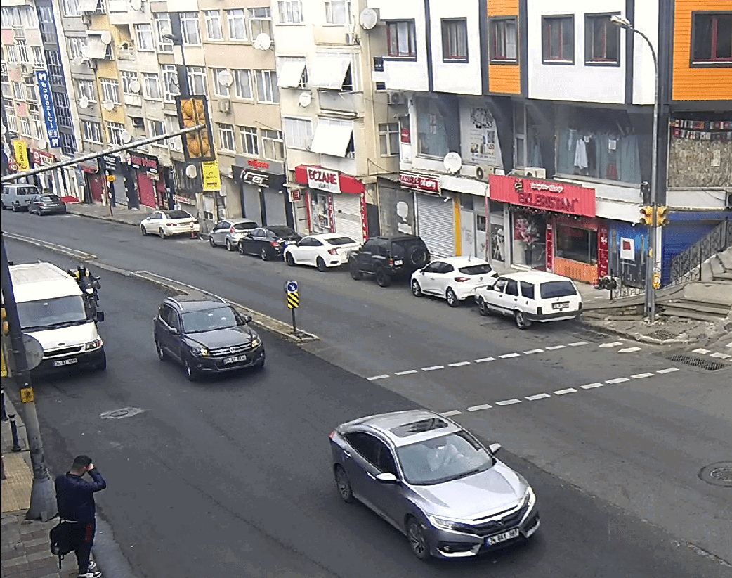 Üsküdar Fıstıkağacı Canlı Mobese izle