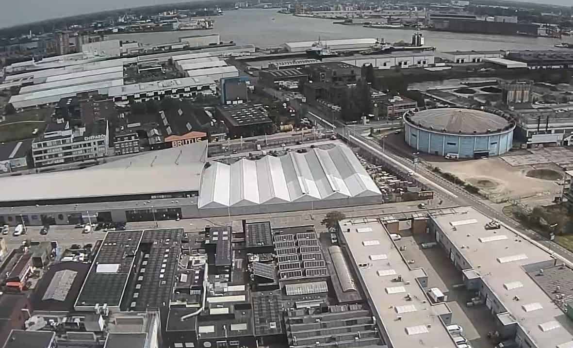 Hollanda Rotterdam Canlı Mobese izle