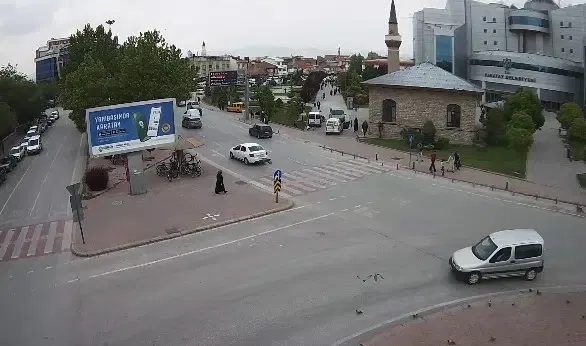 Konya Eski Garaj Canlı Kamera izle