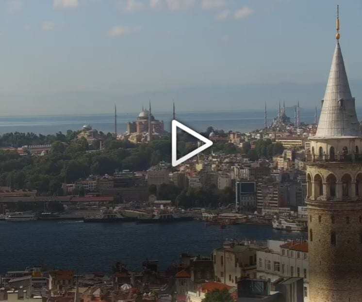 İBB Trafik, İstanbul'da o anki trafik durumunu yoğunluk haritası ve canlı kamera 