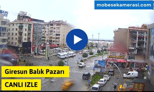 Giresun Balık Pazarı Canlı Kamera izle