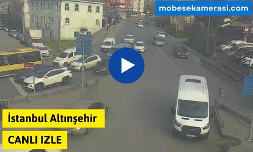 İstanbul Altınşehir Canlı Mobese izle