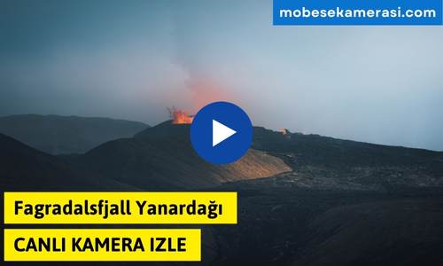 Fagradalsfjall Yanardağı Canlı Kamera izle