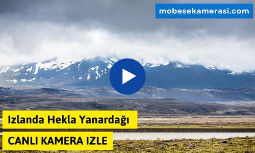 Izlanda Hekla Yanardağı Canlı Kamera izle