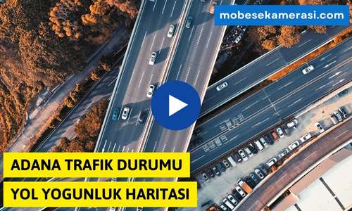 Adana Karataş Trafik Durumu Yol Yoğunluk Haritası