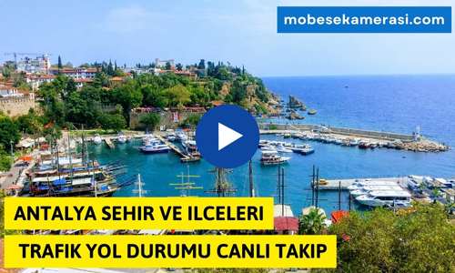 Antalya Alanya Trafik Durumu Yol Yoğunluk Haritası