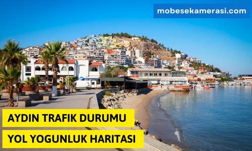 Aydın Söke Trafik Durumu Yol Yoğunluk Haritası