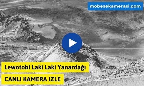 Lewotobi Laki Laki Yanardağı Canlı Kamera izle