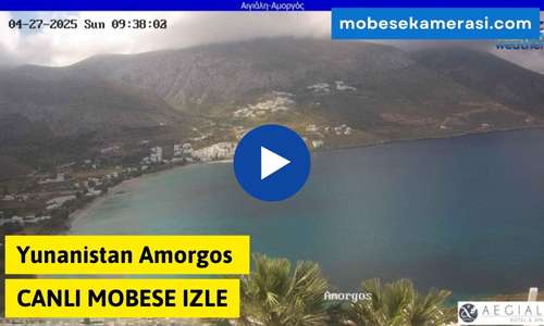 Yunanistan Amorgos Canlı Kamera- Amorgos Webcam