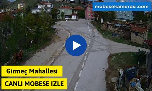 Ankara Sincan Girmeç Mahallesi Canlı Mobese izle