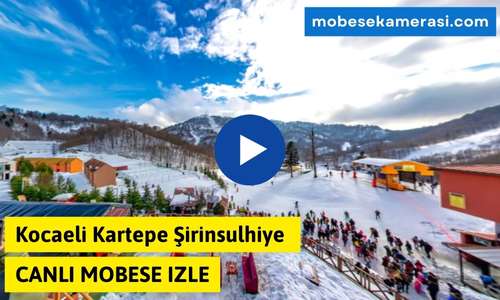 Kocaeli Kartepe Şirinsulhiye Canlı Mobese izle