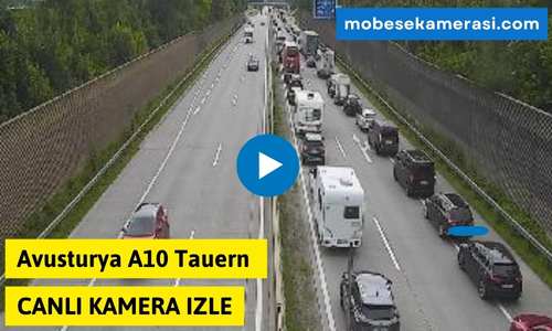 Avusturya A10 Tauern Canlı Kamera izle