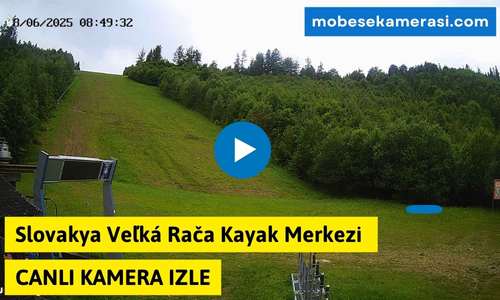 Slovakya Veľká Rača Kayak Merkezi Canlı Kamera izle